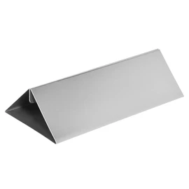 210 mm Brushed Stainless Steel Sign Holder / Table Stand / Clamp Holder / Stand Zeigis