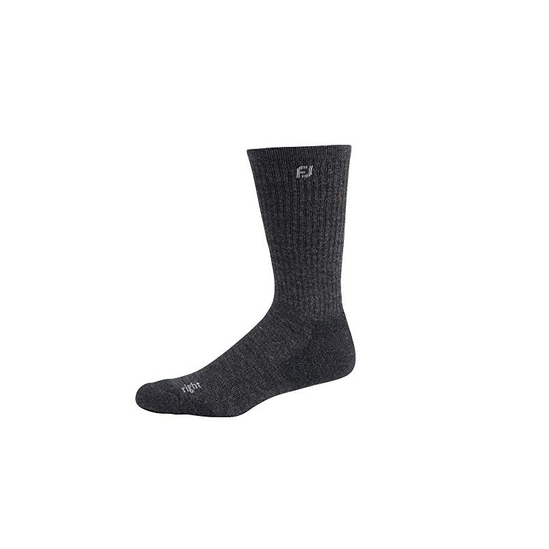 FootJoy Men's TechSof Tour Thermal Prior Generation Crew Socks, Heather
