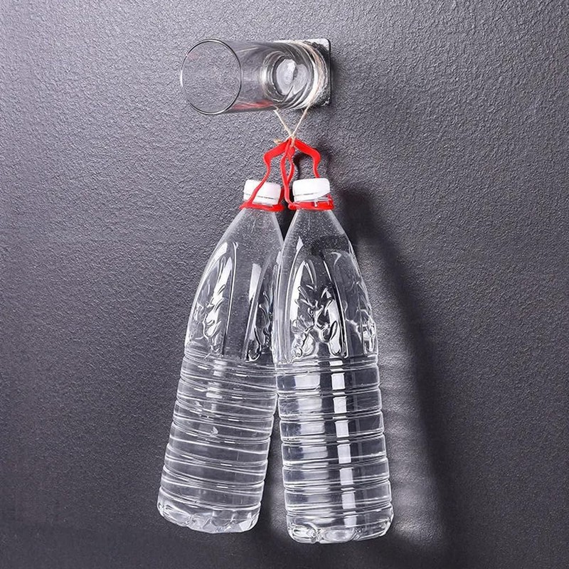 BOSOIRSOU 80 Spice Gripper Clips, 16 Strips Spice Racks Hold