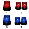 LED 360 Rotating DJ Flashing Stage Effect Battery Powered Strobe