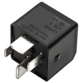 V23136-J6-X48 12VDC 4 Pin Automotive Power Relay 61366901469 applies to The E90 E91 E92 E93 CAS Module
