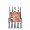 HPMAISON SDS Plus Rotary Hammer Drill Bit Set 6mm x