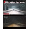Torchbeam 9005 9006 Fog Lights, 56000LM Super Bright HB3 HB4