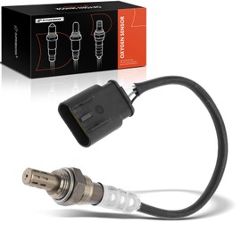 A-Premium - Sensor de oxígeno O2 compatible con Dodge Dart 2013-2016 y Fiat 500L 2014-2020, 500X 2016-2018 y Jeep Renegade 2015-2018, aguas abajo, reemplazo# 68142340AA