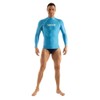 SEAC Men's Raa Long Evo Vest, Blue, Large