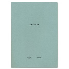 Laconic LGF04-36 Notebook Diary A5 100 Day Free Date Style Notebook