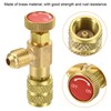 sourcing map Charging Valve Safety Valve Quick Coupling Air Conditioning