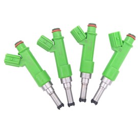JESBEN FJ1069 4PCS Fuel Injectors 12 Holes Replacement for RAV4 Highlander 2.5L Venza 2.7L 3.5L 2009-2012 Sienna 2.7L Camry Scion tC 2.5L 2011-2012 23250-36010