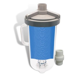 Heavy Duty Inline Leaf Canister Large Capacity for Automatic Pool Vacuum Cleaners | Made in USA | Direct Replacement for Hayward Leaf Canister W530 | Alternative Replacement for Pentair R211084K