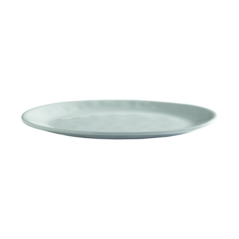 American Metalcraft CPL12CL Oval Serving Platter, 12", Cloud