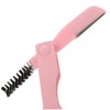 Gatuida Stainless Steel Multifunctional Eyebrow Trimmer Tweezer Precision Grooming Tool