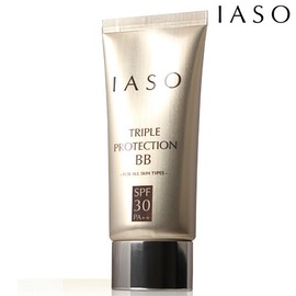 Iaso 이아소 미백,주름개선,자외선차단 기능성 트리플 프로텍션 비비크림 SPF30 PA++ 60g Iaso Whitening, Wrinkle Improvement, UV Protection Triple Protection BB Cream SPF30 PA++ 60g