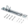 Galvanised Brenton Bolt Sliding Door Lockable Padbolt – 8" (202mm)