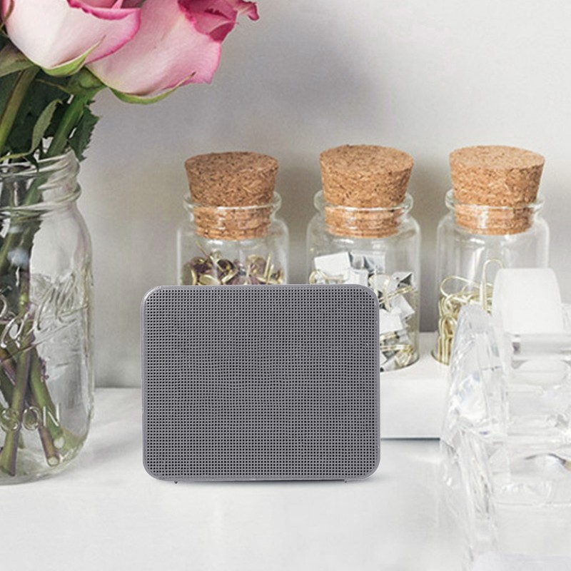 Wireless Bluetooth Speaker HiFi Stereo Bass Multifunctional Mini Portable Wireless