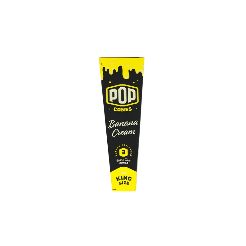Pop Cones- Cones with a Flavor Burst Pop ( Wraps,
