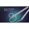 MKC® -Extra Long Toe Nail Scissors Clippers Cutters Back Pain