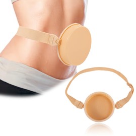 JFHNMLW Ostomy Shower Cover, Stoma Ostomy Waterproof Bath Cover for Ostomy, Colostomy, Ileostomy Shower Wound Protector Ostomy Supplies