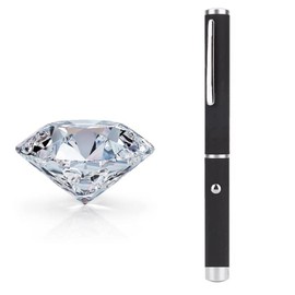 Diamond Tester, Diamond Tester, Portable Electronic Diamond Tester for Diamond, Sapphire, Ruby Crystal, Agate, Jade and Stone Hardness, Gemstone Tester (Purple Blue)