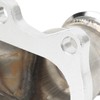Turbo Down Pipe Flange 2.5in V Band Conversion Adapter Replacement