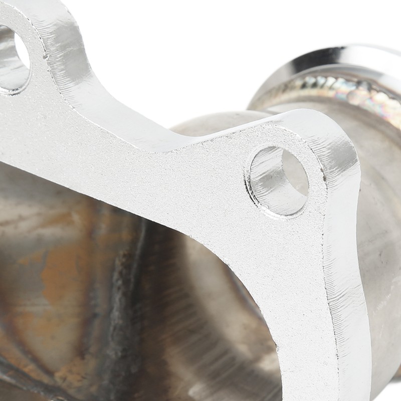 Turbo Down Pipe Flange 2.5in V Band Conversion Adapter Replacement