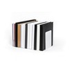 Maul bookends made of metal