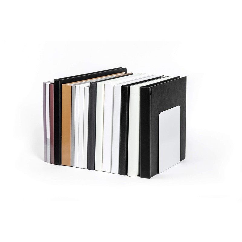 Maul bookends made of metal