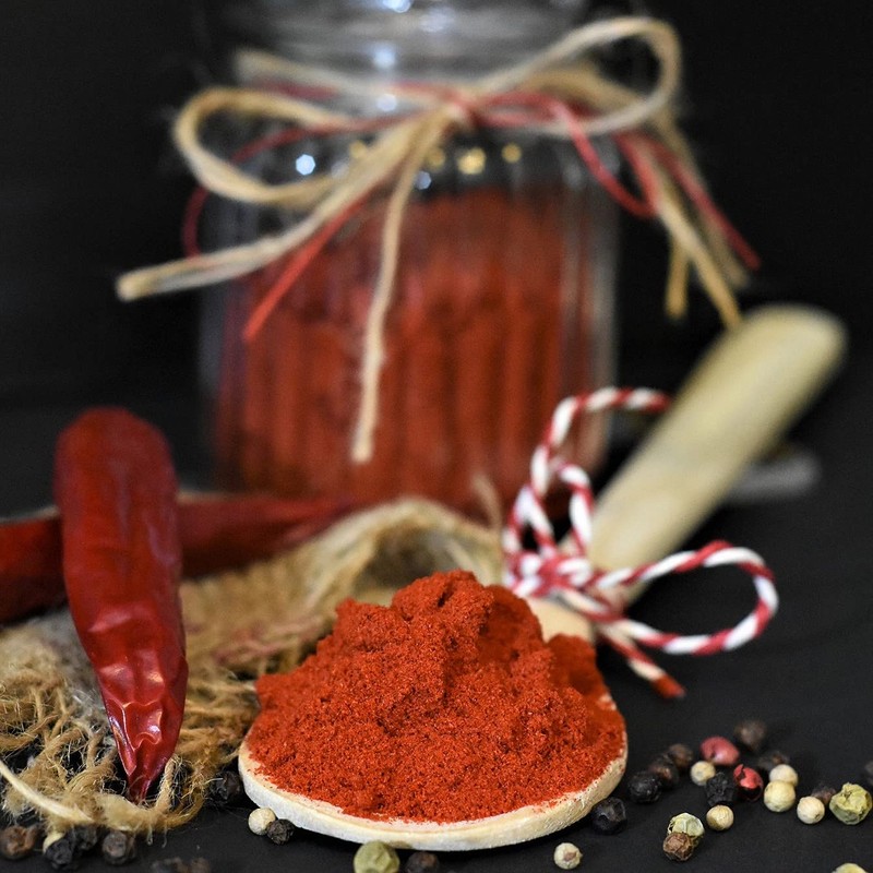 Sweet paprika (40g, 1.4oz), sweet ground paprika, paprika powder in