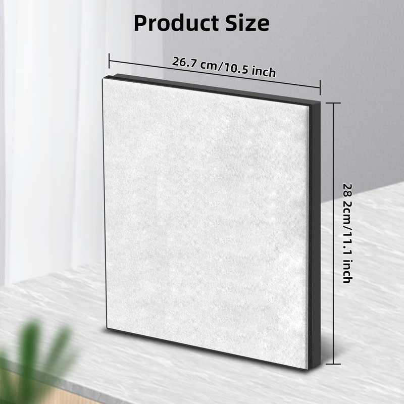 2 Pack PR1 Replacement Filter,Compatible with MOOKA PR1 Pet Air