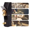 Woodworking Plane, Premium Ebony Wood Hand Plane Woodcraft Tool for