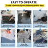 Concrete Stamps Mat, Stone molds for concrete, Concrete Texturing Skin