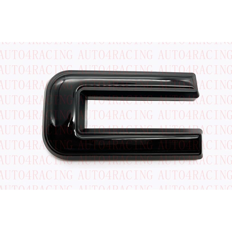 CAPSBAY 2019 2020 2021 GMC Sierra Front Rear Gloss Black