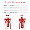 ROCKBROS Bicycle Bottle Cage Bicycle Accessories Drinking Bottle Cage Aluminum
