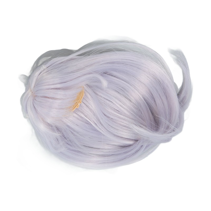 Ball Jointed Doll Wig 1/6 Long Straight Soft High Temperature
