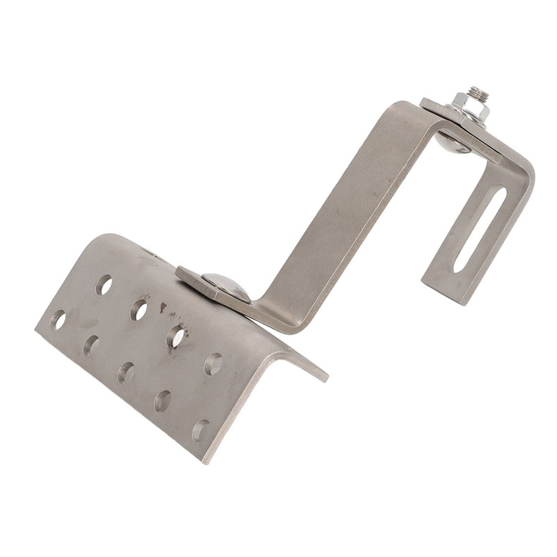 Solar Panel Bracket Stainless Steel Length Position 180° Adjustable Corrosion