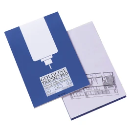 Clairefontaine - Ref GPT1A4Z - Goldline Professional Tracing Pad (Contains 50 Sheets) - A4 (210 x 297mm) in Size, 90gsm Paper, FSC-Certified - Suitable for Tracing Items