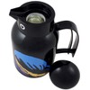 Helios Thermo Vacuum Jug Black-Bird 1 Litre, 30 x 30