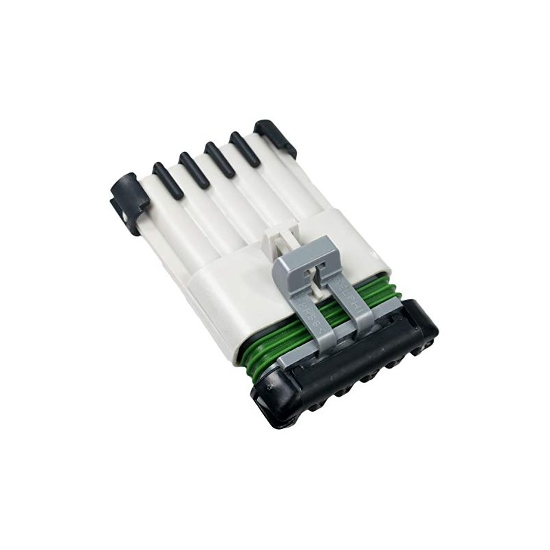 2-Pack, 30Amp (5-PIN) Metri-Pack Waterproof Connector Terminals and Seals 10-12