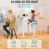 ExaDesk 35 * 20 Electric Standing Desk, Adjustable Height Sit