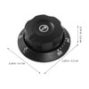 PRETYZOOM 2 Pieces Thermostat Knob Cover Fryer Replacement Oven Buttons