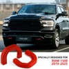 Tow Hook Cover Silicone Protecting Covers Tow Accessories Compatible with
