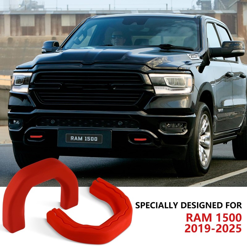 Tow Hook Cover Silicone Protecting Covers Tow Accessories Compatible with