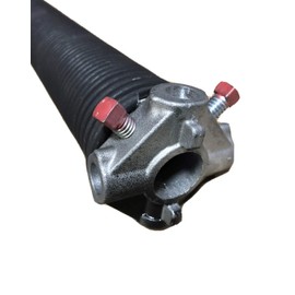 CLOPAY Garage Door Standard Torsion Spring (Left Wind Coated Oil Tempered, 2 Gold .250" X 2" X 32")