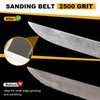 Sbestily 10 Pack 1.2" x 13" Replacement Knife Sharpener Sanding