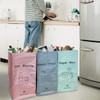 Linxor - 3 x 160L Reusable Recycling Bags for Waste