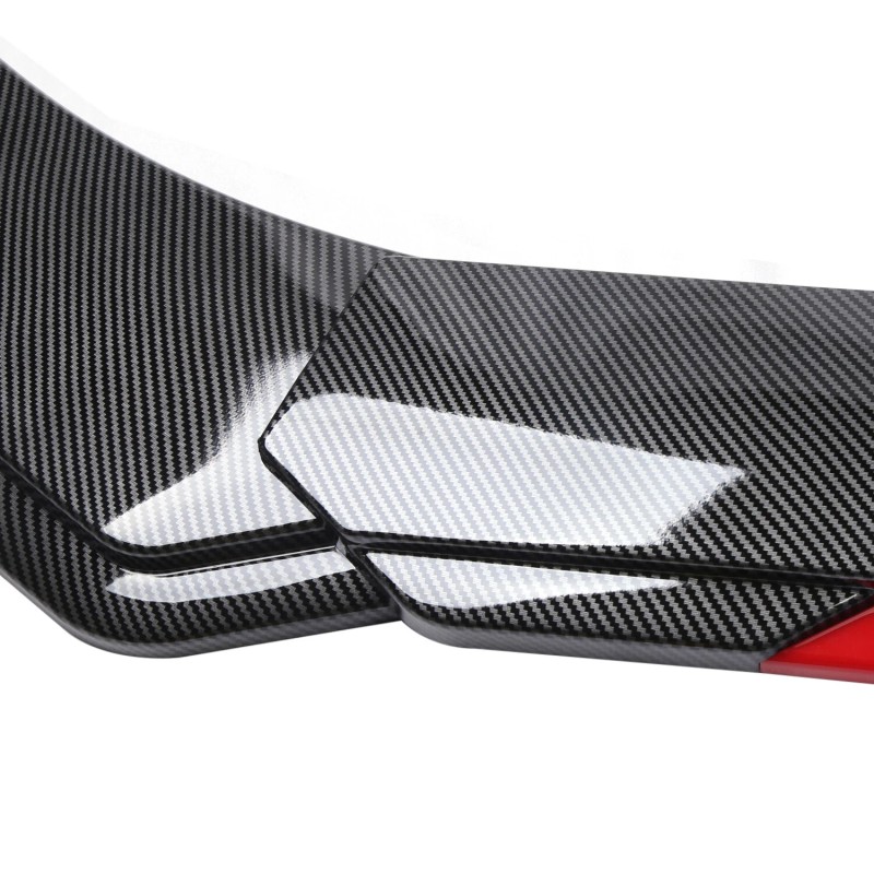 For Chrysler 300 2005-20 Front Bumper Lip Splitter Spoiler carbon