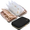 ProCase Large Travel Jewelry Organizer Case, Jewellery Home Storage Book