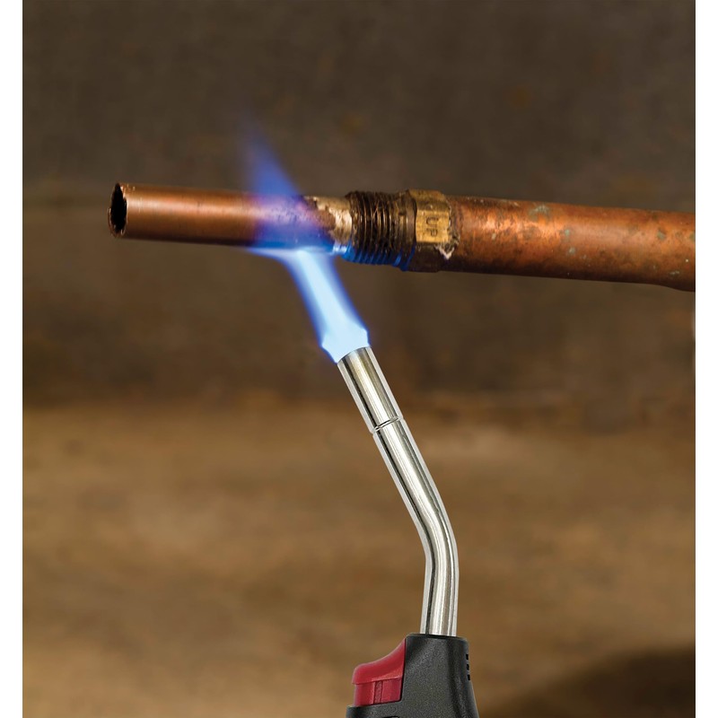Whip-It! Handy Torch – Refillable Butane Micro Torch with Adjustable