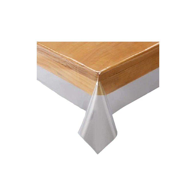 Kawashima Woven Cellucon Tablecloth, Clear, 59.1 x 90.6 inches (150