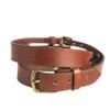 Noble Outfitters Double Buckle Belt (xl, oak)