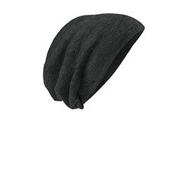 District Men's Slouch Beanie One Size Charcoal Heather